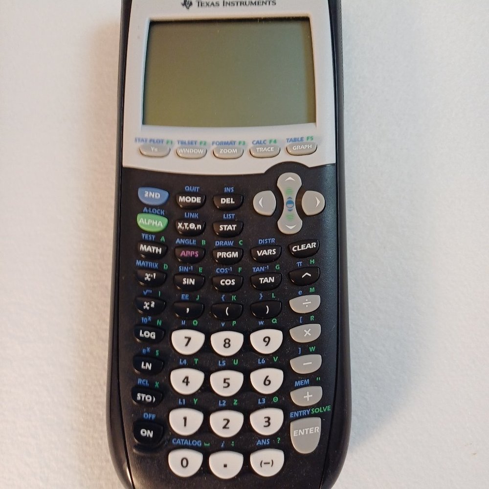 Texas Instruments TI-84 Plus 10-digit LCD programmable graphing calculator
